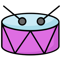 Drum  Icon