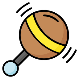 Baby Rattle  Icon