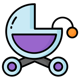 Baby Carriage  Icon