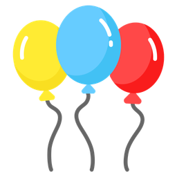 Balloons  Icon