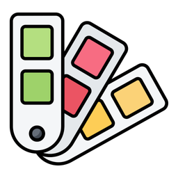 Color palette  Icon