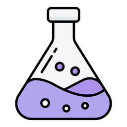 Conical flask  Icon