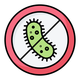 Anti bacterial  Icon