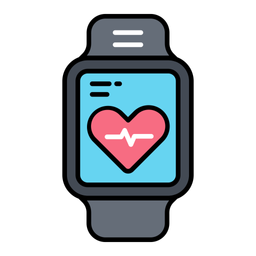 Fitness watch  Icon