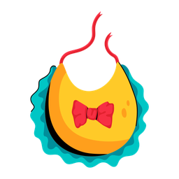 Baby Bib  Icon