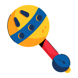 Baby Rattle  Icon