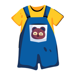 Baby Overall  Icon