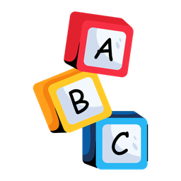 ABC Blocks  Icon