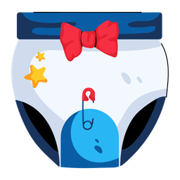 Baby Diaper  Icon