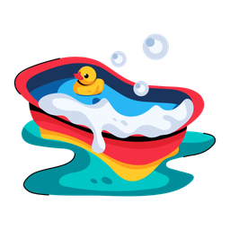 Baby Bathtub  Icon