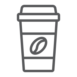 Disposable Coffee  Icon