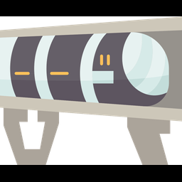 Trens hiper-rápidos  Ícone