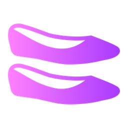 Flats shoes  Icon