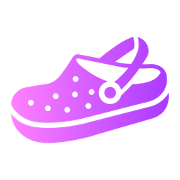 Clogs shoes  Icon