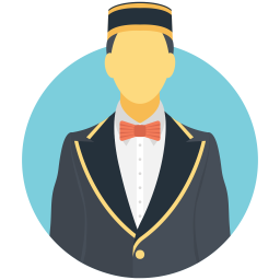 Concierge  Icon