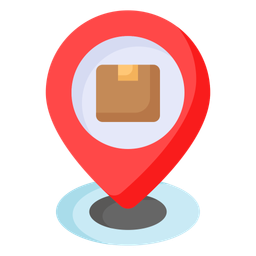 Delivery Location  Icon