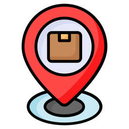 Delivery Location  Icon