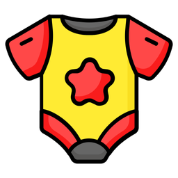 Baby Dress  Icon