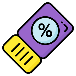 Discount Tag  Icon