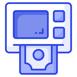 Atm machine  Icon