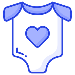 Baby Romper  Icon