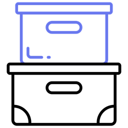 File Boxes  Icon