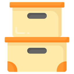 File Boxes  Icon