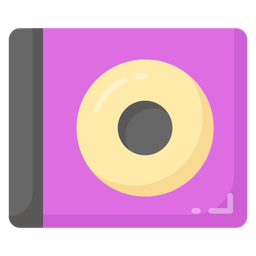 Dvd Player  Icon