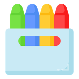 Crayon Colors  Icon