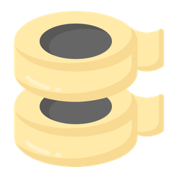 Adhesive Tape  Icon