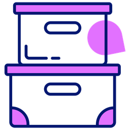 File Boxes  Icon