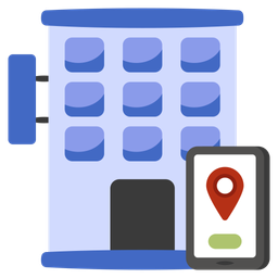 Hotel Location  Icon