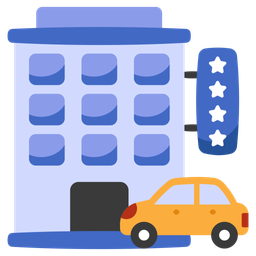 Hotel Building  Icon