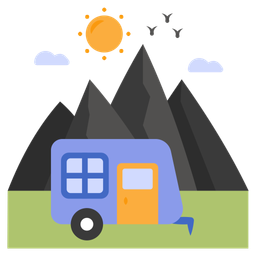 Caravan  Icon