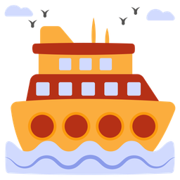 Barco  Ícone