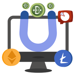 Attract Bitcoin  Icon