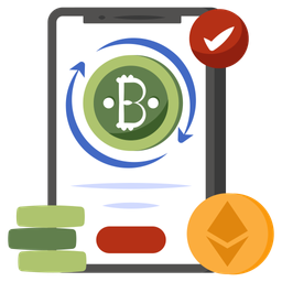 Bitcoin Exchange  Icon