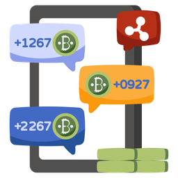 Bitcoin Chat  Icon