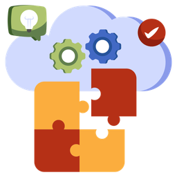 Cloud Logic  Icon