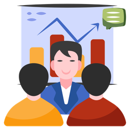 Business Training  Icon