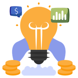 Business Idea  Icon