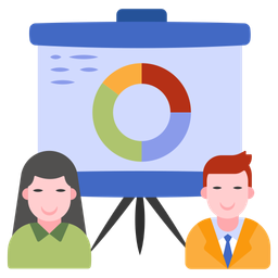 Business Presentation  Icon