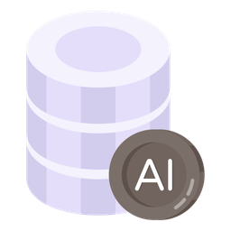 Ai Database  Icon