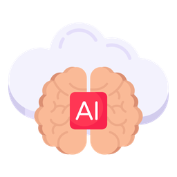 Ai Brain  Icon