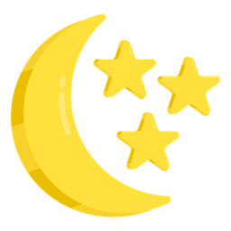 Clear Night  Icon