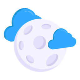 Cloudy Night  Icon