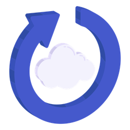 Cloud Update  Icon