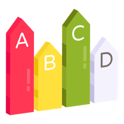 Gráfico de setas  Ícone