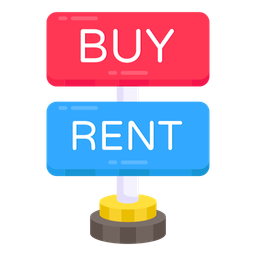 Buy and Rent Board  Icon