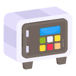 Bank Locker  Icon